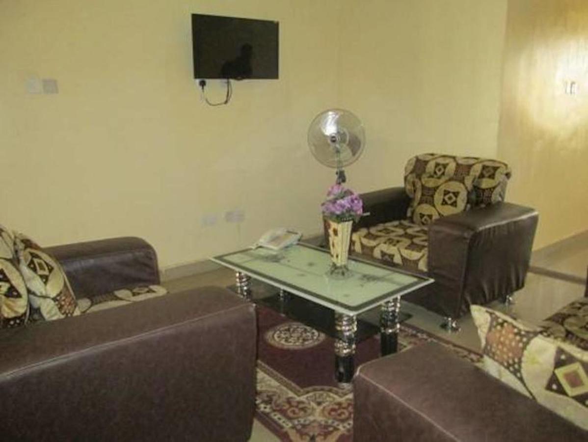 Ms Marriot Apartments Abuja Luaran gambar