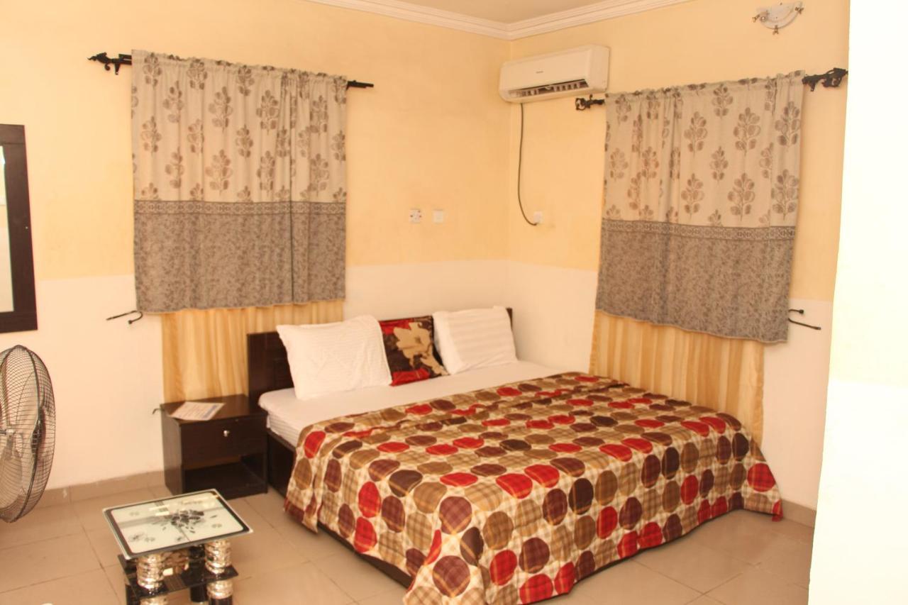 Ms Marriot Apartments Abuja Luaran gambar