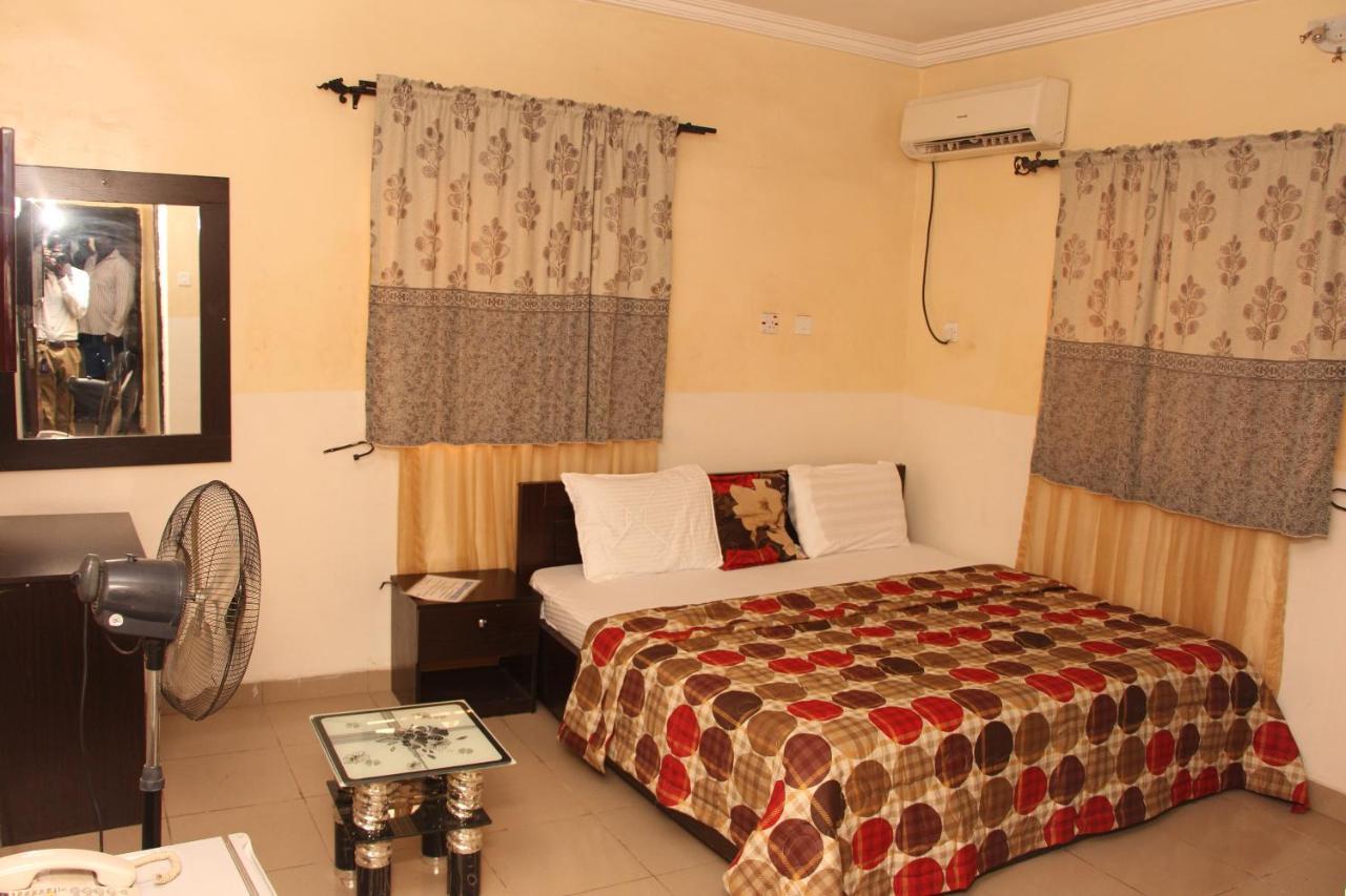 Ms Marriot Apartments Abuja Luaran gambar