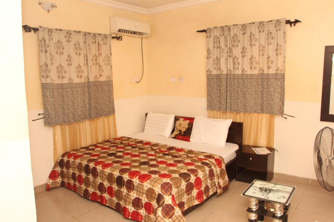 Ms Marriot Apartments Abuja Luaran gambar