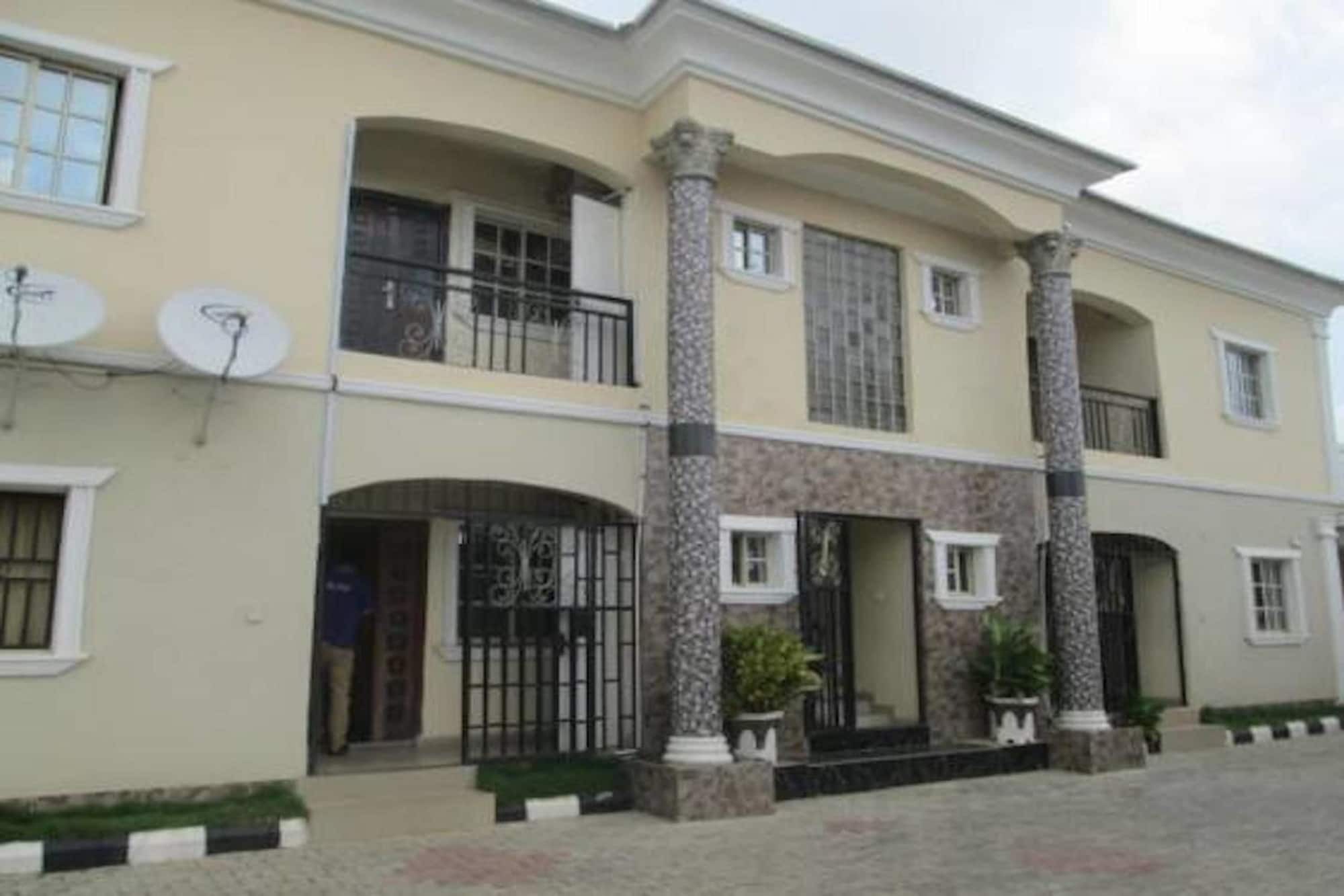 Ms Marriot Apartments Abuja Luaran gambar